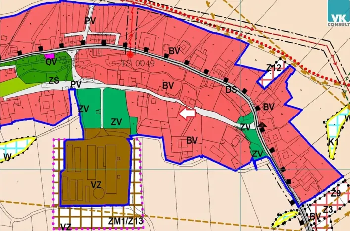 Prodej pozemku pro bydlení, Karle, 755 m2