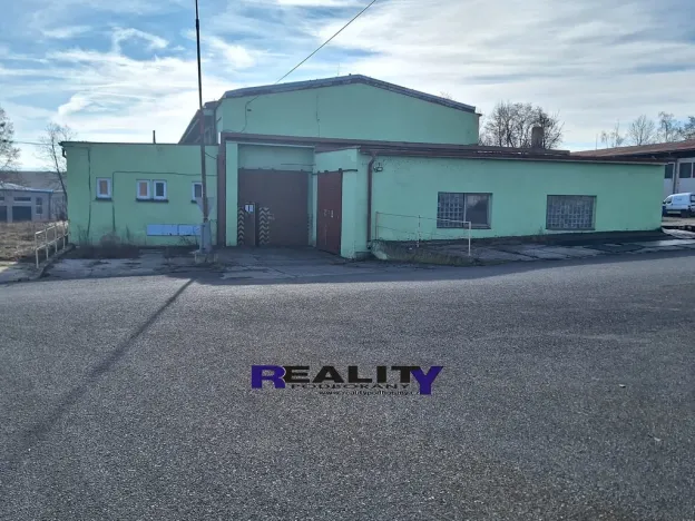 Pronájem výrobních prostor, Vroutek, Vidhostická, 1082 m2