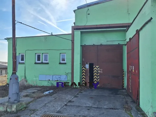 Pronájem výrobních prostor, Vroutek, Vidhostická, 1082 m2