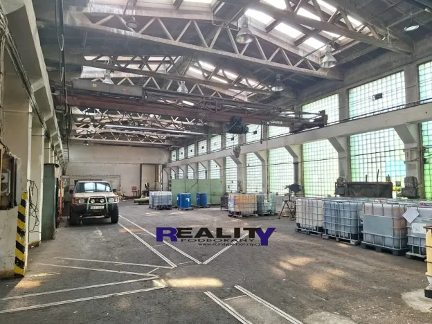 Pronájem výrobních prostor, Vroutek, Vidhostická, 1082 m2