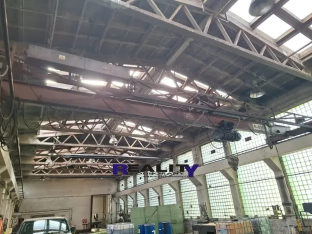 Pronájem výrobních prostor, Vroutek, Vidhostická, 1082 m2