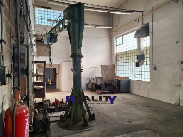 Pronájem výrobních prostor, Vroutek, Vidhostická, 1082 m2