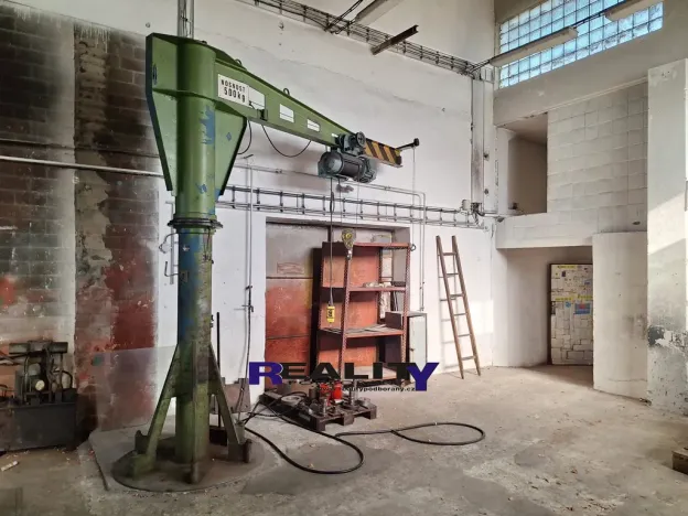 Pronájem výrobních prostor, Vroutek, Vidhostická, 1082 m2