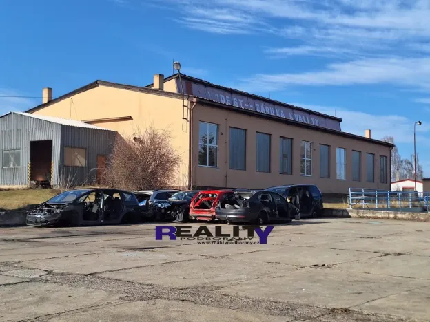Pronájem výrobních prostor, Vroutek, Vidhostická, 1082 m2