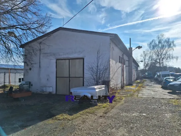 Pronájem výrobních prostor, Vroutek, Vidhostická, 1082 m2