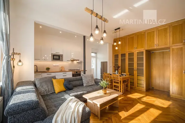 Prodej bytu 2+kk, Praha - Michle, Sedlčanská, 58 m2