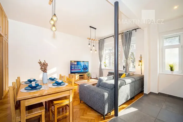 Prodej bytu 2+kk, Praha - Michle, Sedlčanská, 58 m2