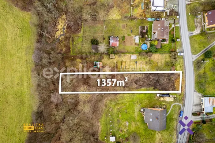 Prodej pozemku pro bydlení, Žlutava, 1357 m2