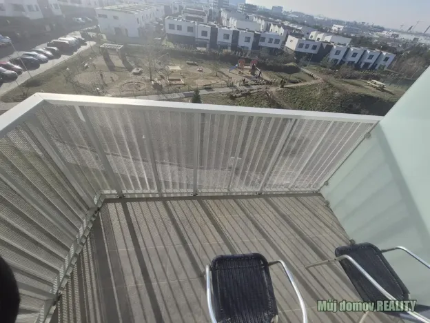 Pronájem bytu 1+kk, Praha - Dolní Měcholupy, Honzíkova, 41 m2