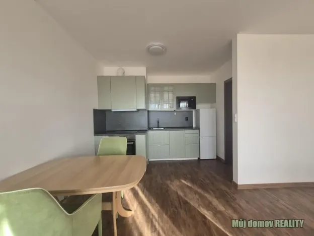 Pronájem bytu 1+kk, Praha - Dolní Měcholupy, Honzíkova, 41 m2