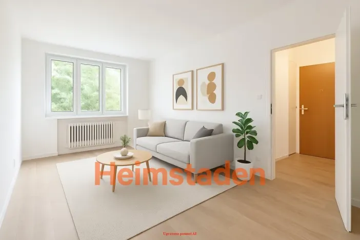 Pronájem bytu 2+1, Havířov - Město, Gustava Klimenta, 49 m2