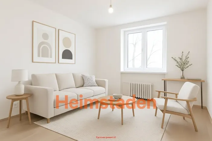Pronájem bytu 1+kk, Havířov - Město, Jana Švermy, 25 m2