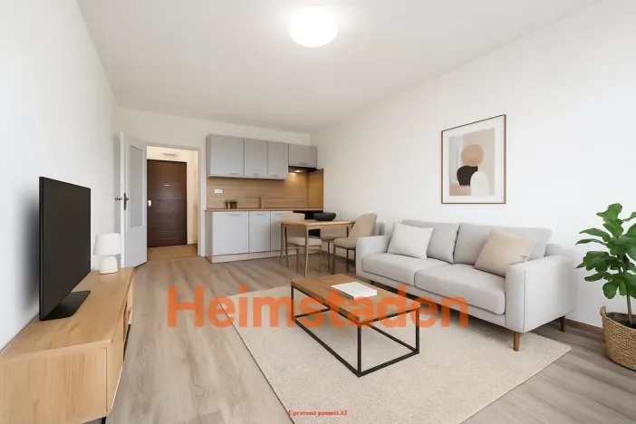 Pronájem bytu 1+kk, Orlová - Lutyně, Okružní, 28 m2