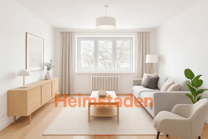 Pronájem bytu 2+1, Ostrava - Moravská Ostrava, Gajdošova, 55 m2