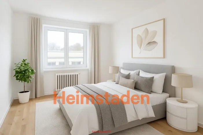 Pronájem bytu 2+1, Ostrava - Moravská Ostrava, Gajdošova, 55 m2