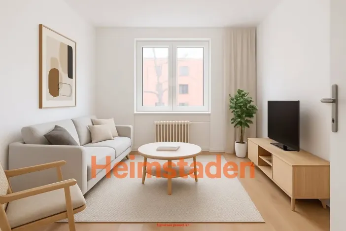 Pronájem bytu 2+1, Ostrava - Zábřeh, Krasnoarmejců, 49 m2