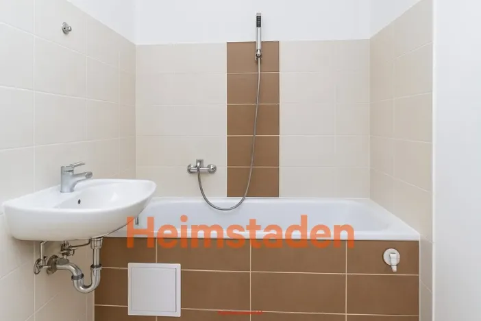 Pronájem bytu 2+1, Ostrava - Zábřeh, Krasnoarmejců, 49 m2