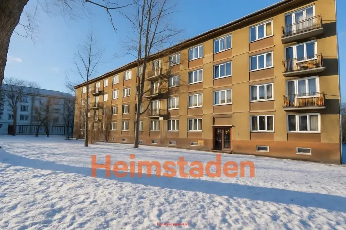 Pronájem bytu 2+1, Karviná - Nové Město, Jurkovičova, 55 m2