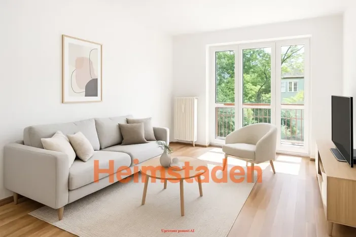 Pronájem bytu 2+1, Karviná - Nové Město, Jurkovičova, 55 m2