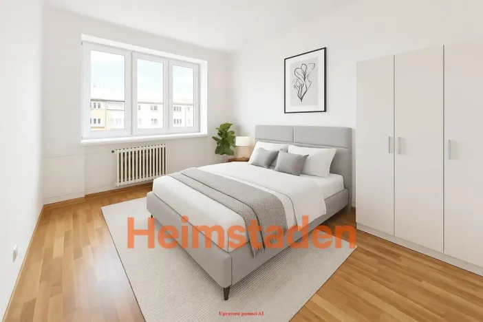 Pronájem bytu 2+1, Karviná - Nové Město, Jurkovičova, 55 m2