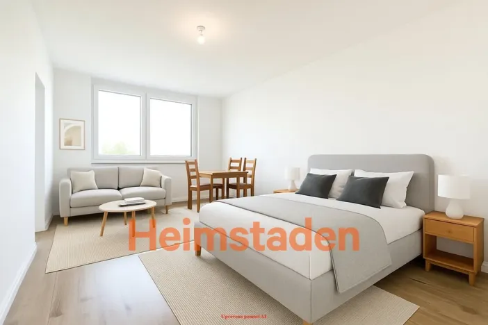 Pronájem bytu 1+kk, Karviná - Hranice, Slovenská, 30 m2