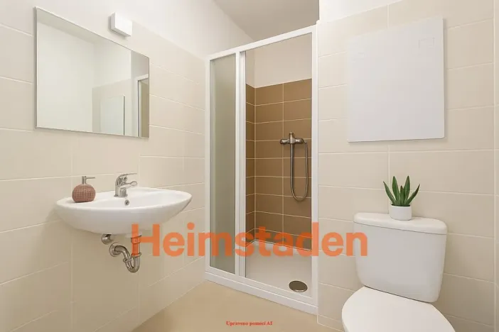 Pronájem bytu 1+kk, Karviná - Hranice, Slovenská, 30 m2