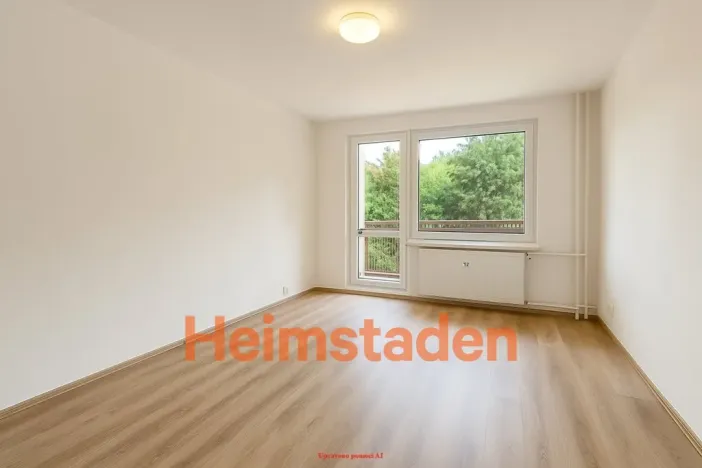 Pronájem bytu 2+kk, Orlová - Lutyně, Masarykova třída, 47 m2