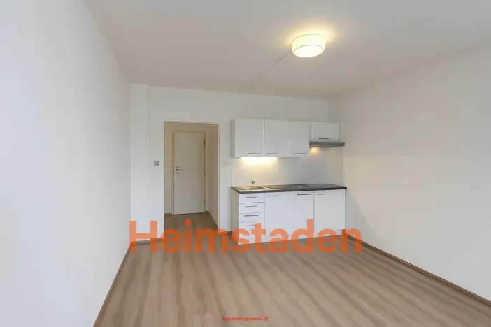 Pronájem bytu 2+kk, Orlová - Lutyně, Masarykova třída, 47 m2