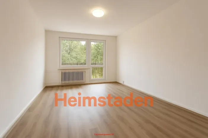 Pronájem bytu 2+kk, Orlová - Lutyně, Masarykova třída, 47 m2