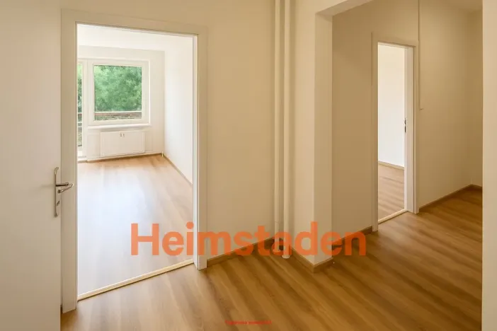 Pronájem bytu 2+kk, Orlová - Lutyně, Masarykova třída, 47 m2