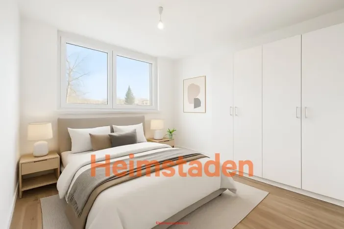 Pronájem bytu 3+1, Karviná - Hranice, Slovenská, 73 m2