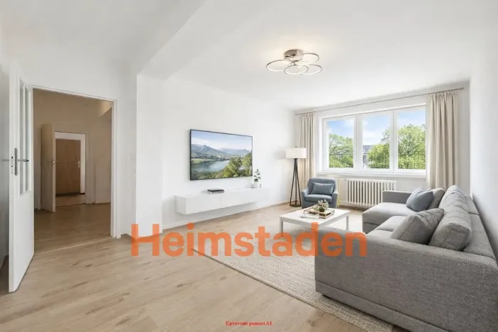 Pronájem bytu 2+1, Havířov - Město, Národní třída, 50 m2