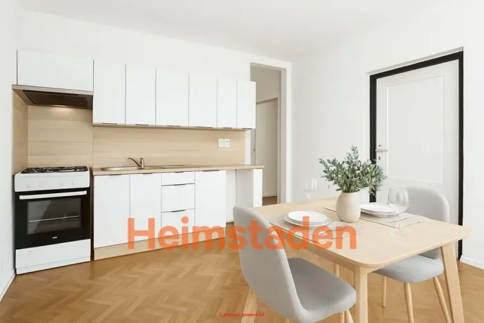 Pronájem bytu 1+1, Hlučín, Dukelská, 42 m2