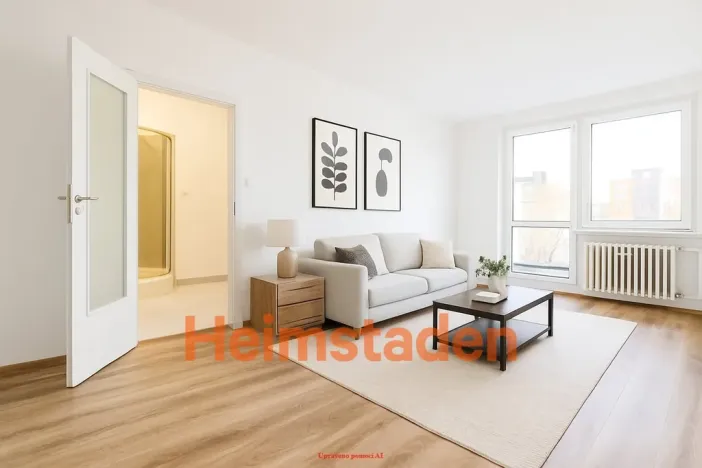 Pronájem bytu 1+1, Ostrava - Výškovice, Jičínská, 40 m2