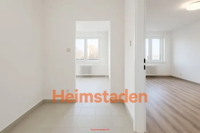 Pronájem bytu 1+1, Ostrava - Výškovice, Jičínská, 40 m2