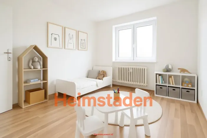 Pronájem bytu 3+1, Havířov - Město, Místní, 74 m2
