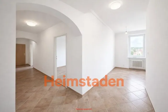 Pronájem bytu 3+1, Havířov - Město, Místní, 74 m2