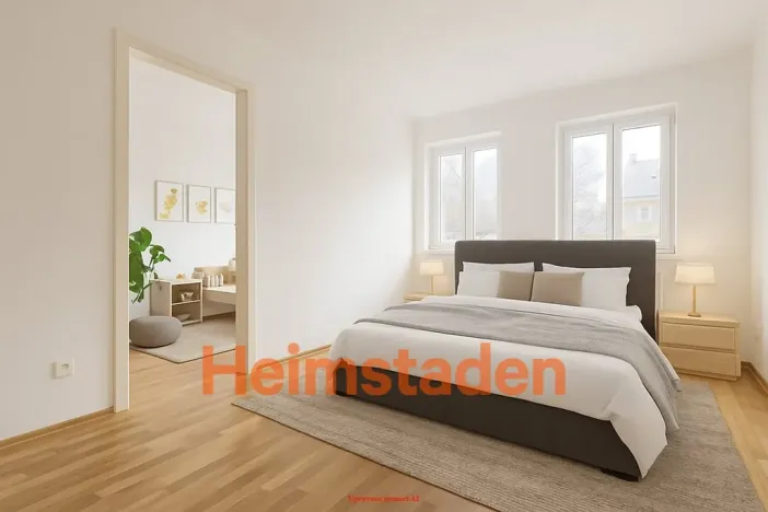 Pronájem bytu 2+1, Ostrava - Michálkovice, Slámova, 61 m2