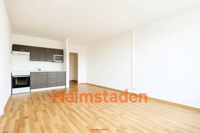 Pronájem bytu 1+kk, Ostrava - Poruba, Francouzská, 28 m2