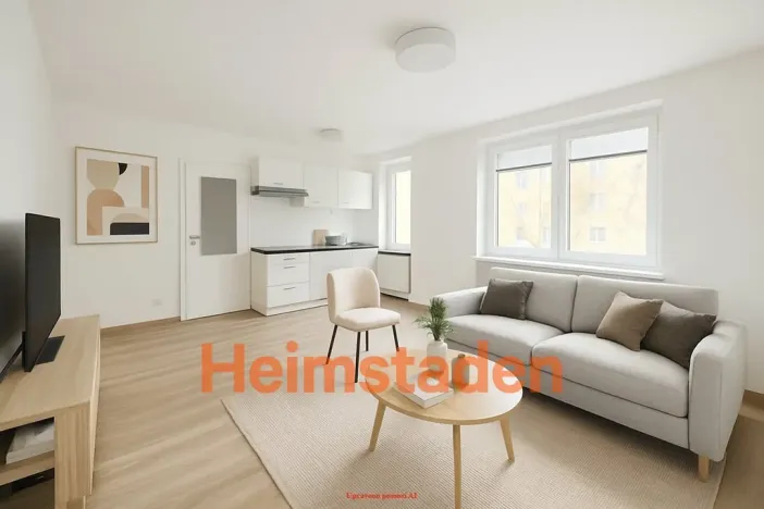 Pronájem bytu 1+kk, Havířov - Šumbark, Klimšova, 30 m2
