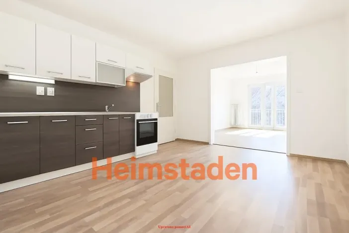 Pronájem bytu 2+1, Ostrava - Poruba, Skautská, 49 m2