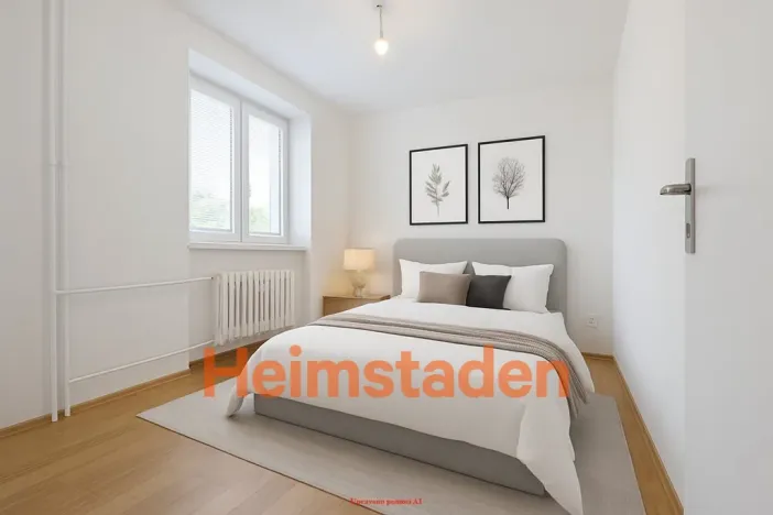 Pronájem bytu 2+kk, Ostrava - Poruba, náměstí Vítězslava Nováka, 40 m2