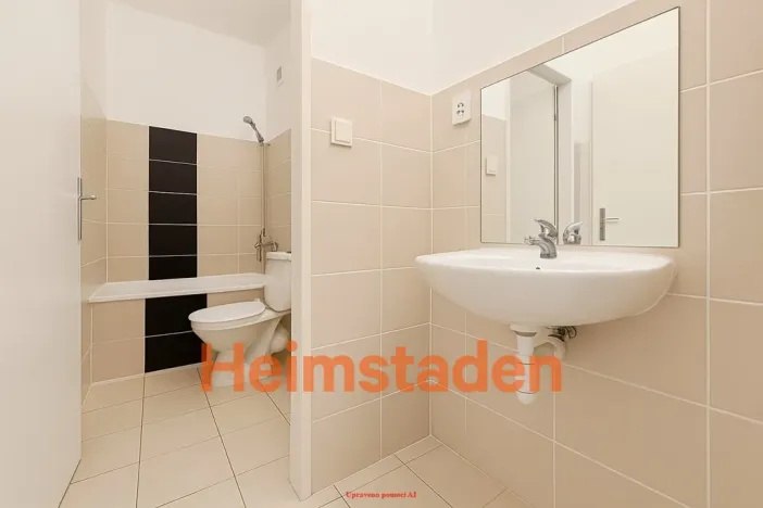 Pronájem bytu 2+kk, Ostrava - Poruba, náměstí Vítězslava Nováka, 40 m2