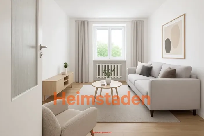 Pronájem bytu 2+1, Havířov - Město, Gorkého, 62 m2