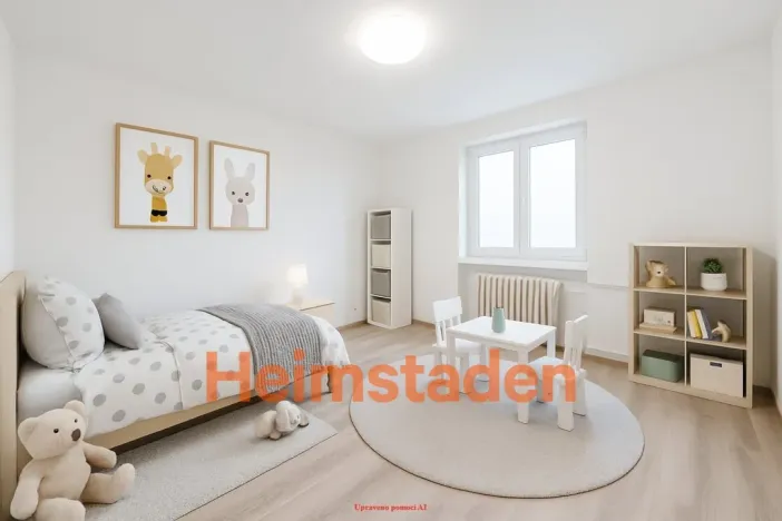 Pronájem bytu 3+1, Ostrava - Poruba, Alšova, 86 m2