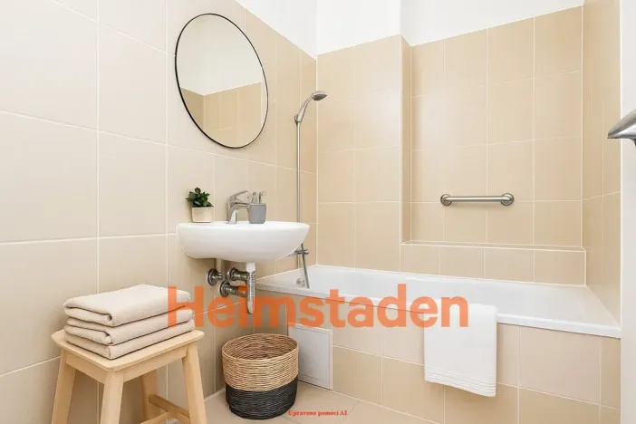 Pronájem bytu 2+1, Karviná - Nové Město, Závodní, 57 m2