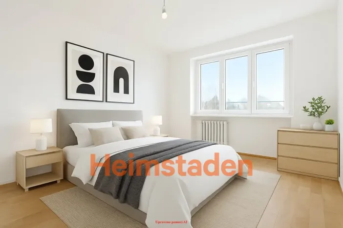 Pronájem bytu 2+1, Karviná - Nové Město, Závodní, 57 m2