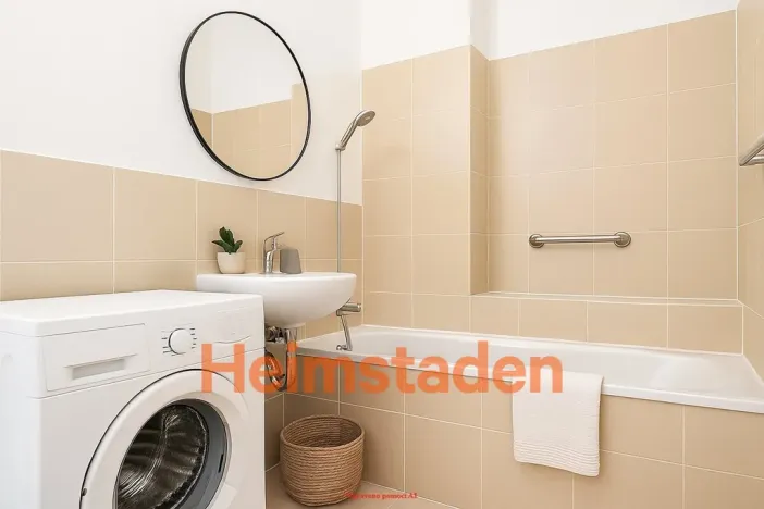 Pronájem bytu 2+1, Karviná - Nové Město, Závodní, 57 m2