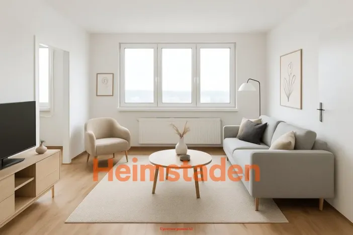 Pronájem bytu 2+1, Český Těšín, Okružní, 43 m2