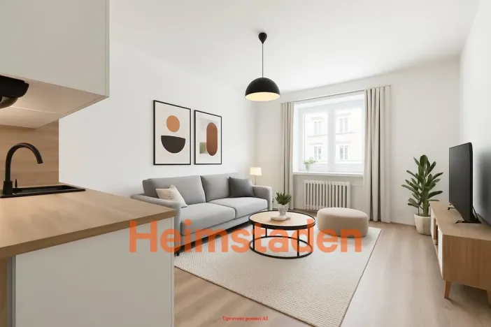 Pronájem bytu 1+kk, Havířov - Město, Československé armády, 20 m2
